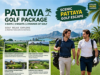 4D3N 2R of Golf – PATTAYA GOLF ESCAPE
