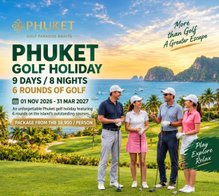 9D8N 6R of Golf – PHUKET GOLF HOLIDAY