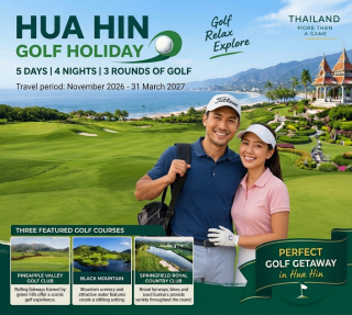 5D4N 3R of Golf – HUAHIN BANGKOK