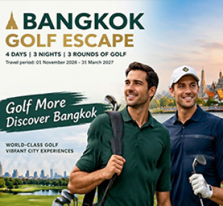 4D3N 3R of Golf –  BANGKOK