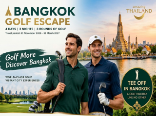 BANGKOK - 4D3N (3R of Golf)